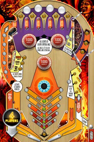 Pinball Magic سکرین شاٹس