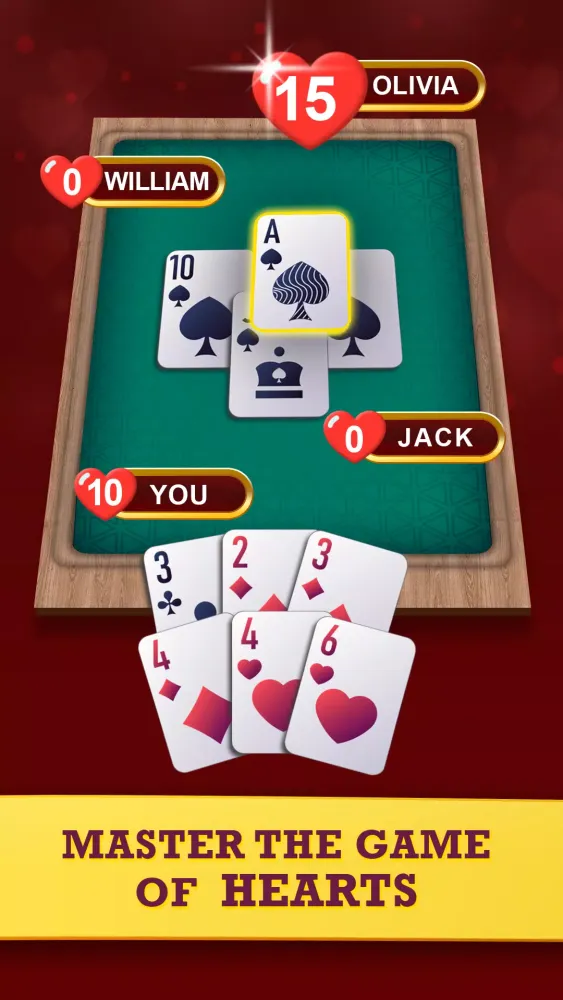 Hearts Screenshots