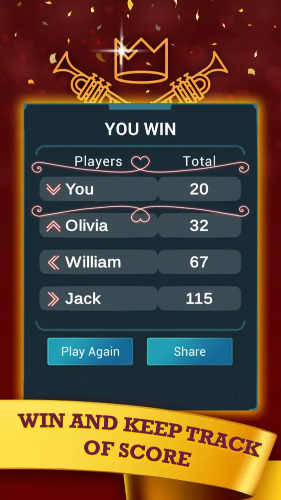 Hearts Screenshots