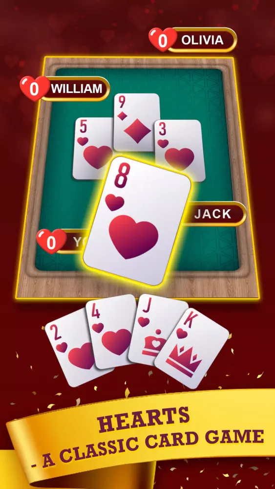 Hearts Screenshots