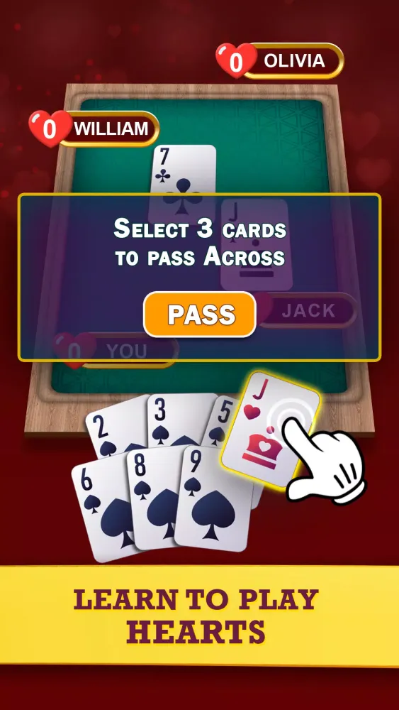 Hearts Screenshots