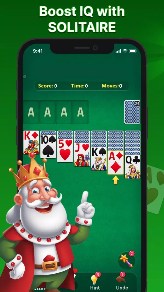 Скриншоты Solitaire
