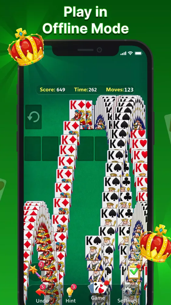 Скриншоты Solitaire