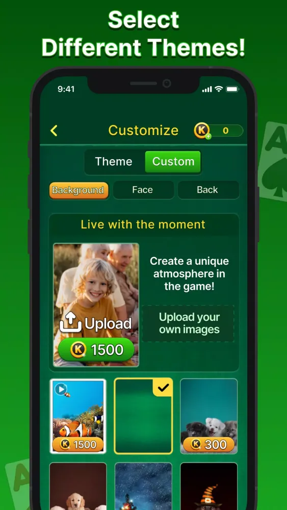 Скриншоты Solitaire