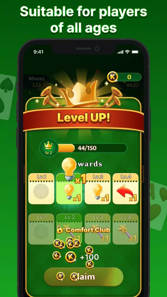 Скриншоты Solitaire