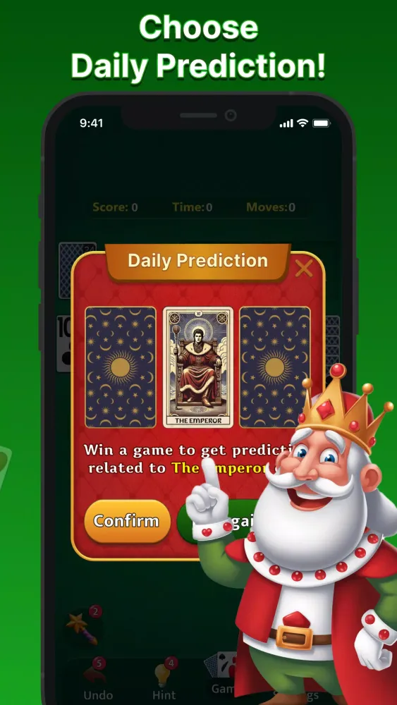 Скриншоты Solitaire