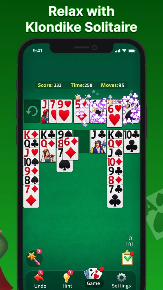 Скриншоты Solitaire