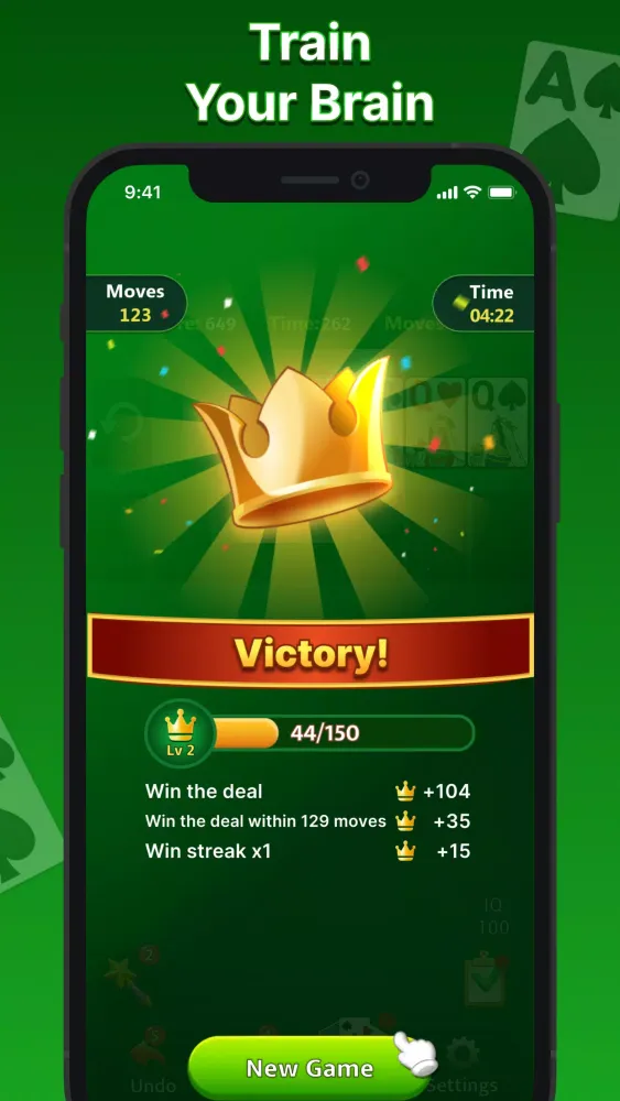 Скриншоты Solitaire