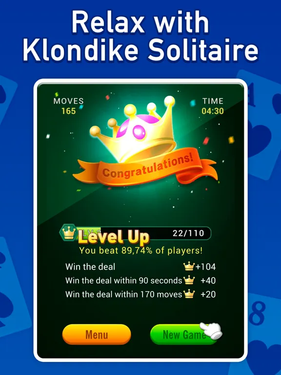 صور Solitaire: Classic Cards Games iPad 