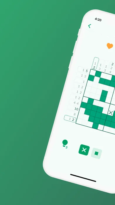 Capturas de tela do Nonogram Picture Cross Puzzle