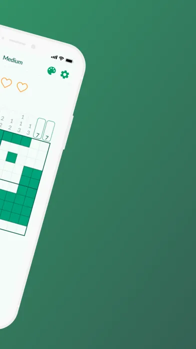 Capturas de tela do Nonogram Picture Cross Puzzle
