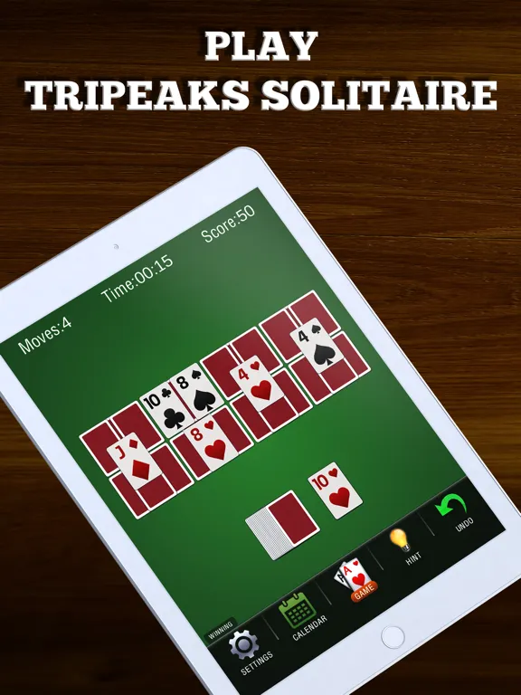 تصاویر TriPeaks Solitaire - Max Fun! iPad 