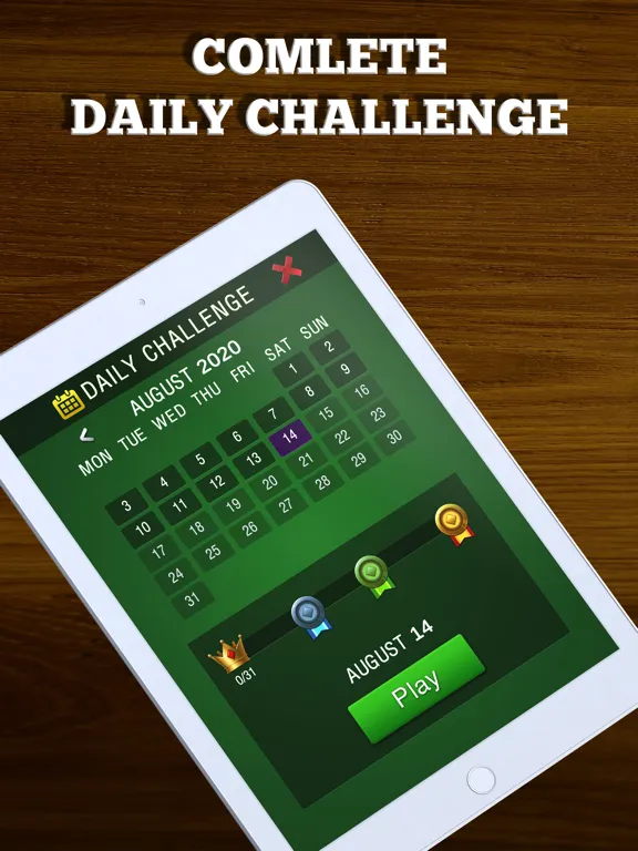 تصاویر TriPeaks Solitaire - Max Fun! iPad 