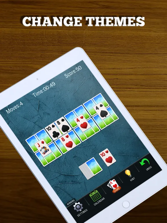 تصاویر TriPeaks Solitaire - Max Fun! iPad 