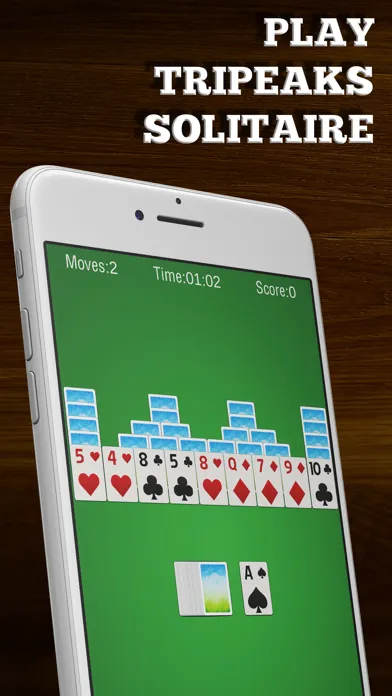 تصاویر TriPeaks Solitaire - Max Fun!