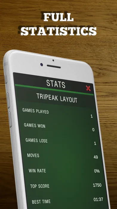 تصاویر TriPeaks Solitaire - Max Fun!