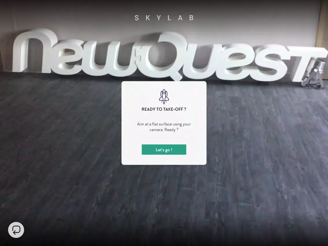 Captures d'écran de Skylab AR iPad 