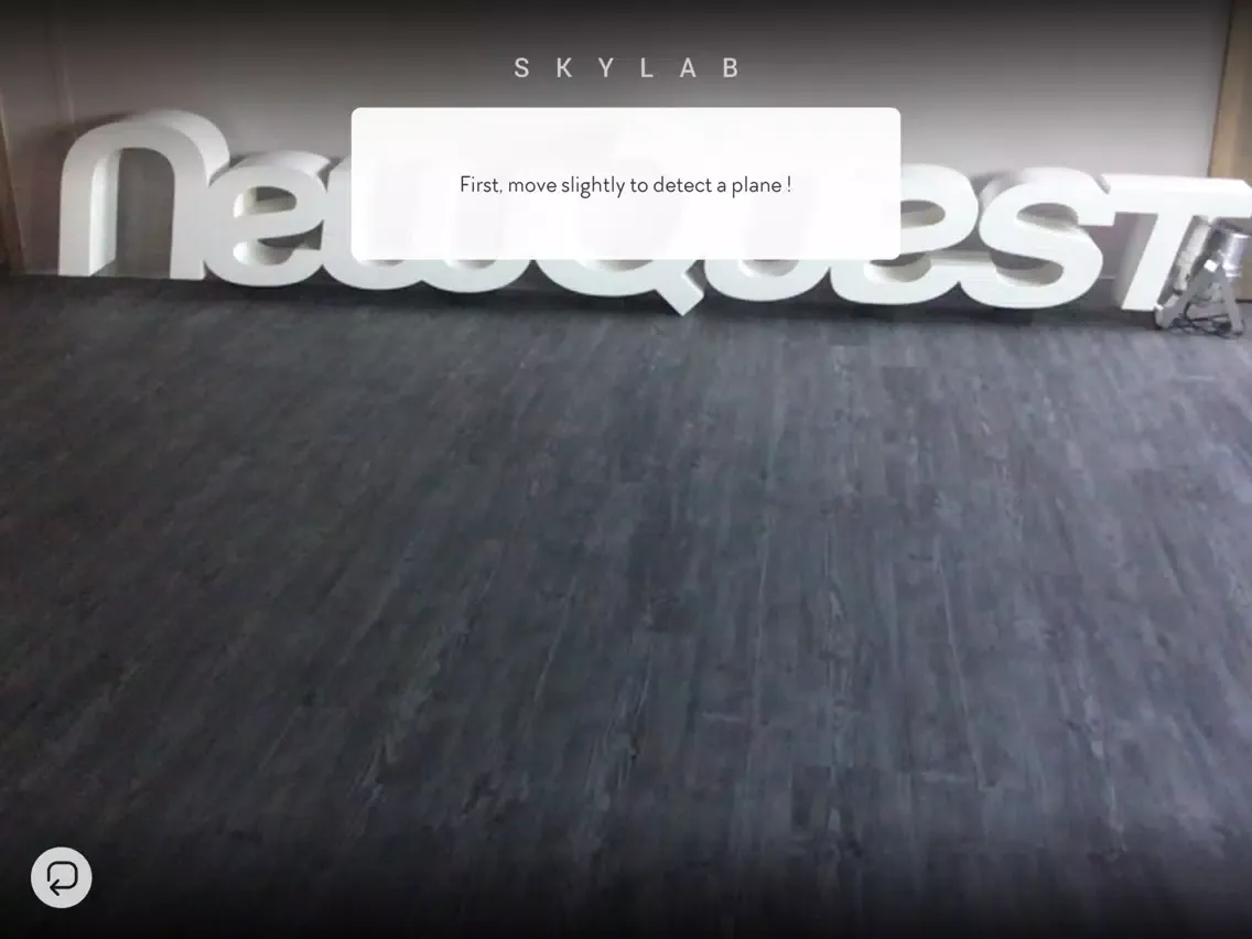 Captures d'écran de Skylab AR iPad 