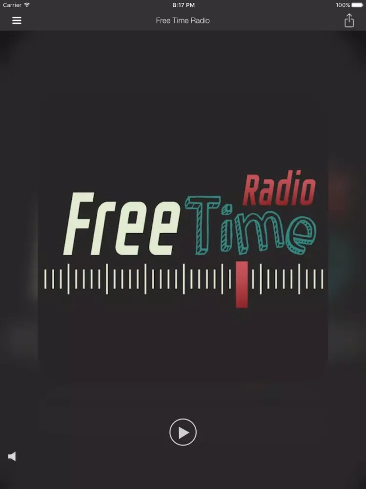 تصاویر Free Time Radio iPad 