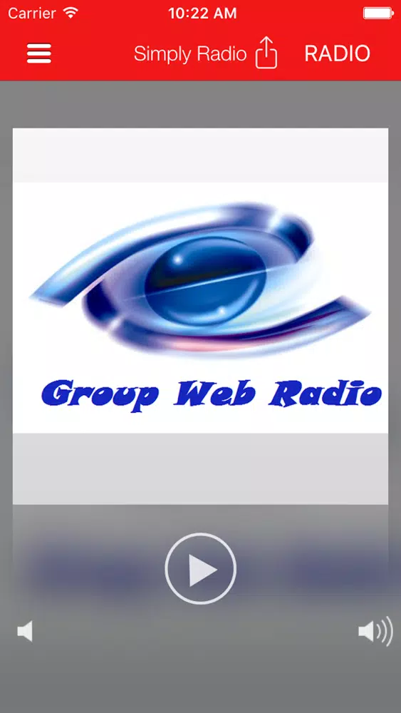 Group Web Radio Ekran Görüntüleri