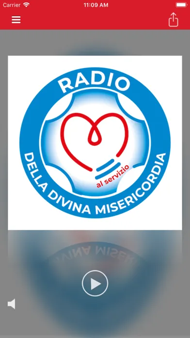 Captures d'écran de Radio al serv.Div.Misericordia