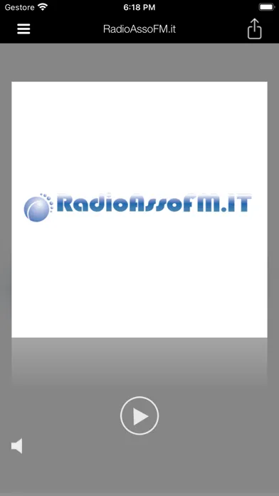 Zrzuty ekranu RadioAssoFM.it