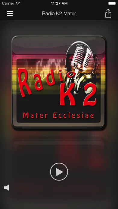 Captures d'écran de Radio K2 Mater