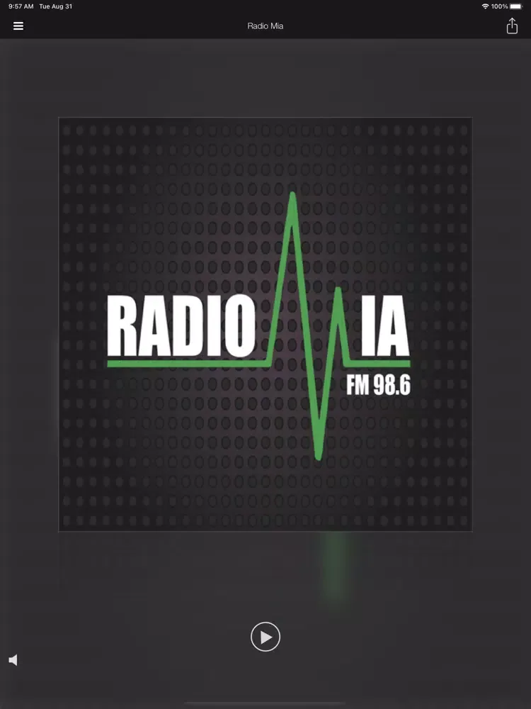 صور RADIO MIA Palermo iPad 