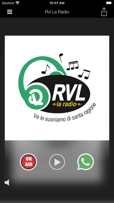 RVL LA RADIO 스크린샷