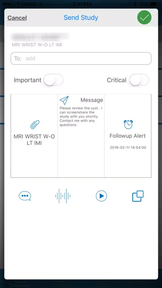 Ảnh chụp màn hình của MedPoint