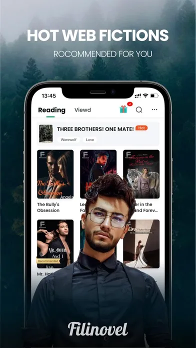 Filinovel -Read Best Webnovels Ekran Görüntüleri