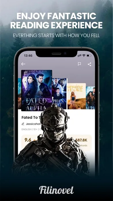 Filinovel -Read Best Webnovels Ekran Görüntüleri