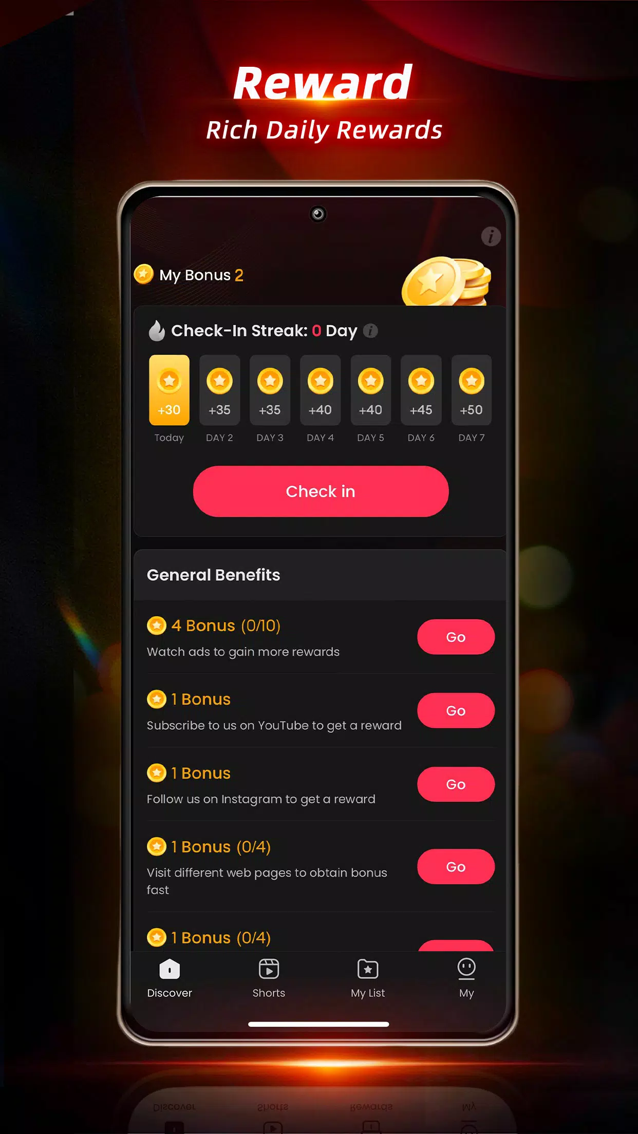 GoodShort Screenshots