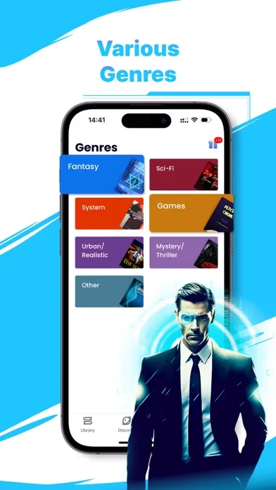 تصاویر MegaNovel - fiction & webtoon