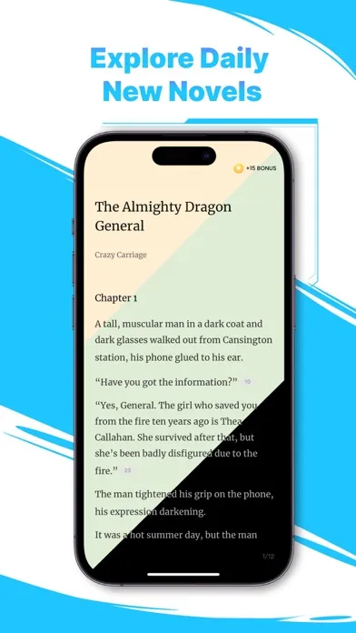 تصاویر MegaNovel - fiction & webtoon