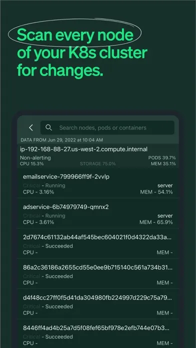 Ảnh chụp màn hình của New Relic