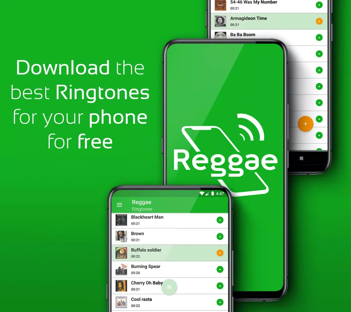 Reggae Ringtones Songs Screenshots