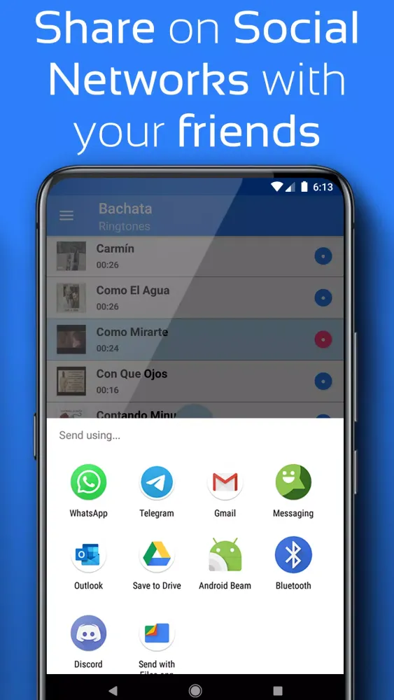 Ringtones Bachata Music স্ক্রিনশট