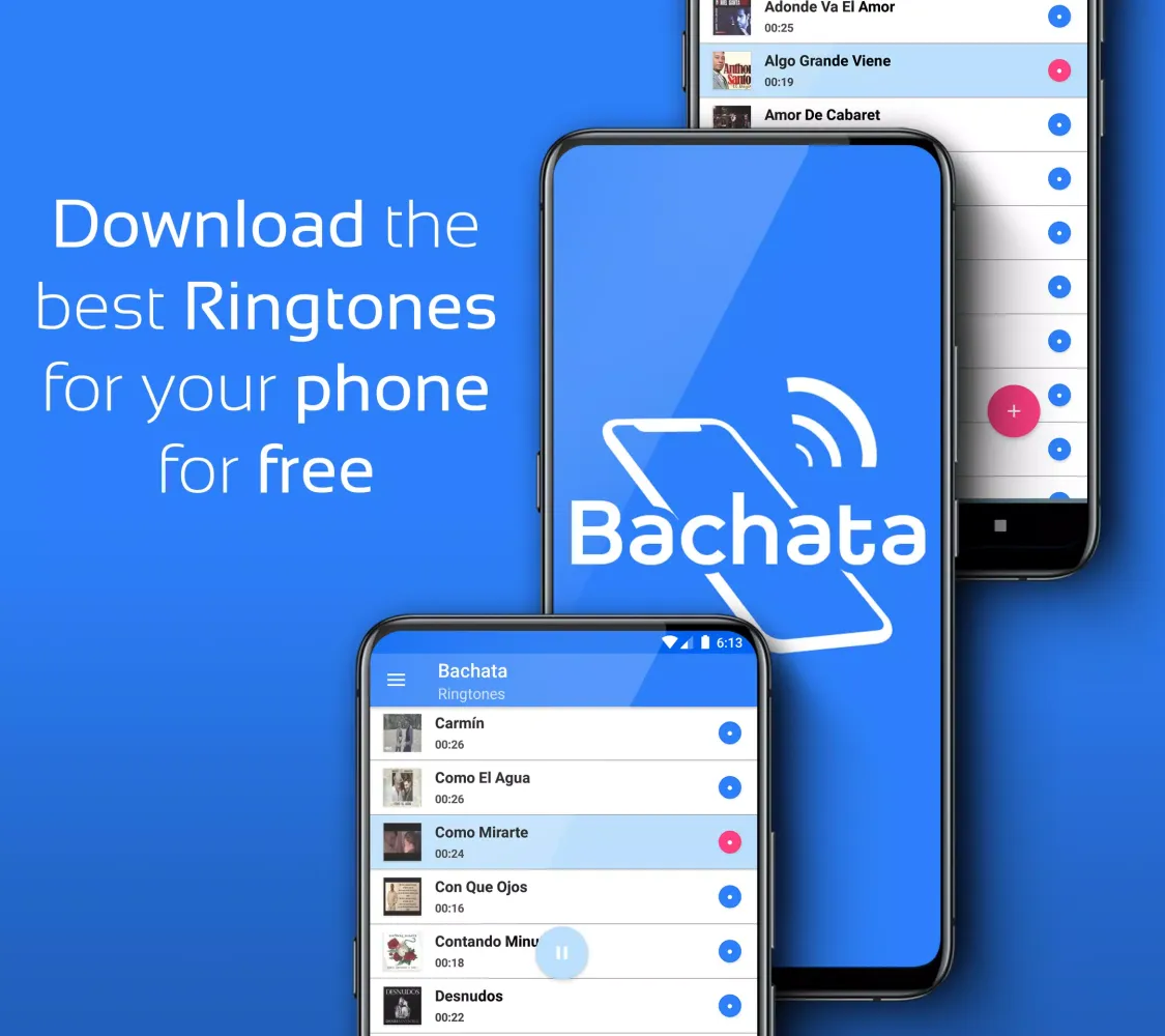 Ringtones Bachata Music স্ক্রিনশট