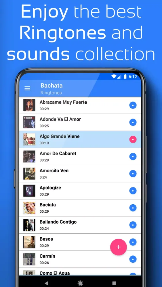 Ringtones Bachata Music স্ক্রিনশট