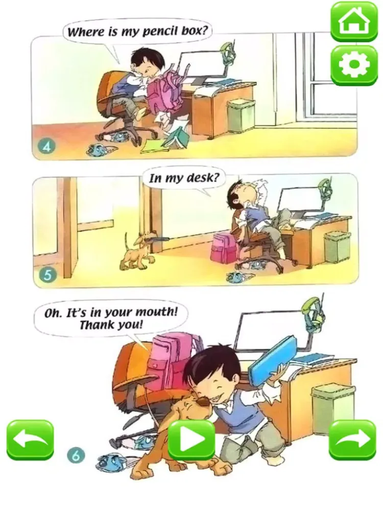 Zrzuty ekranu 小学英语点读机-小学英语一年级下册-人教版一年级起点 iPad 