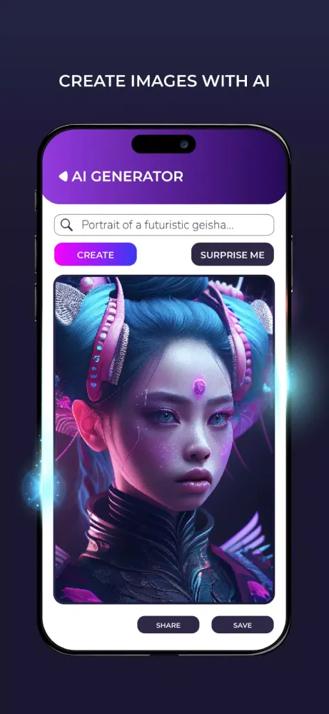 AI Art Generator: Wonder Art应用截图