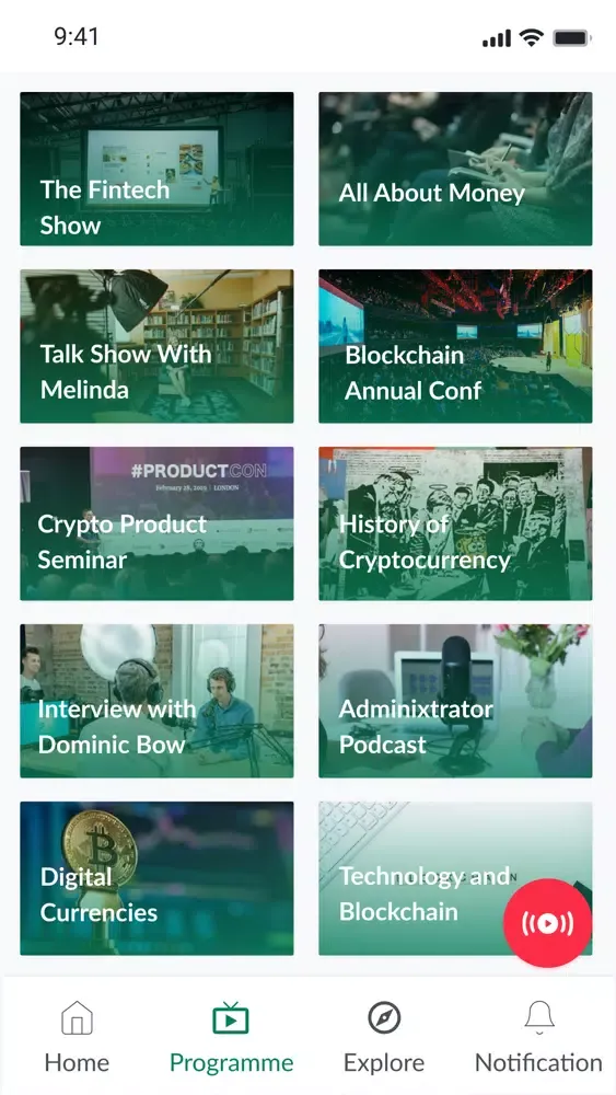 Tangkapan layar CNETv - Coin News Extra Tv