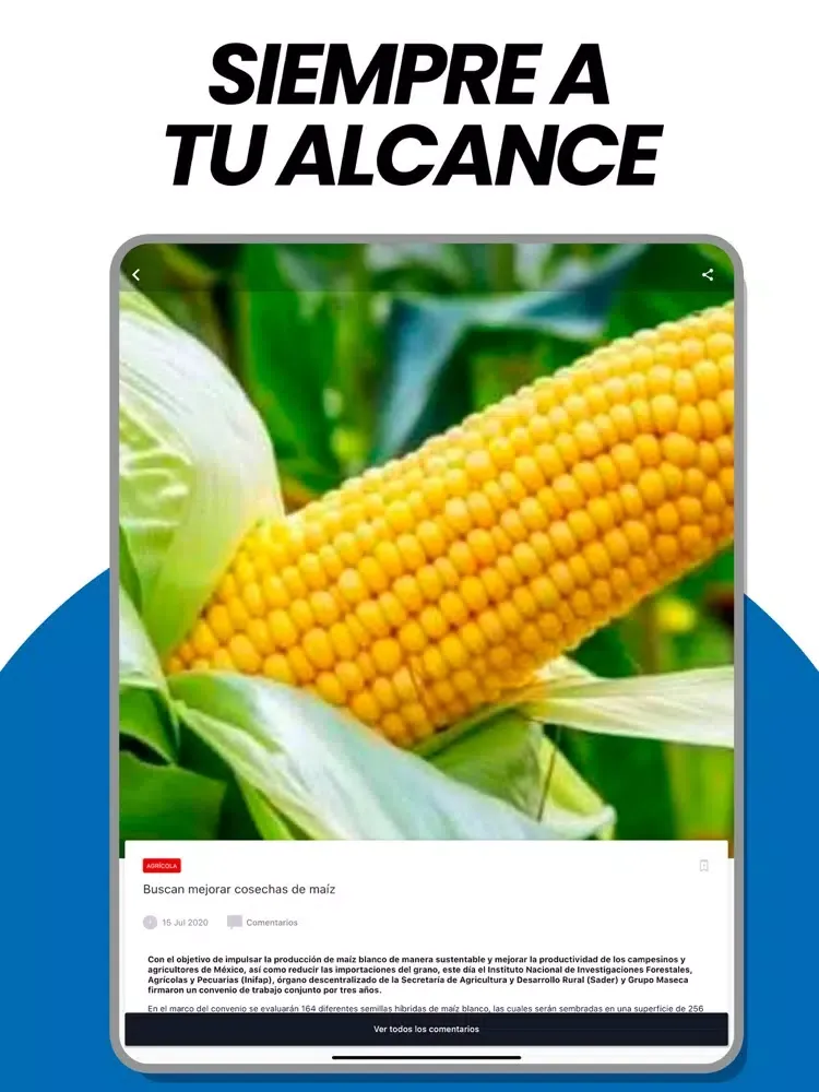 Diario del Mayo iPad  سکرین شاٹس