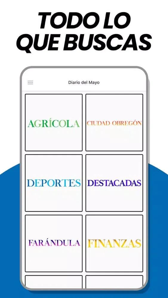Diario del Mayo سکرین شاٹس