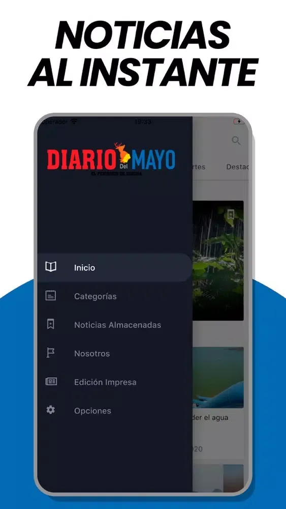 Diario del Mayo سکرین شاٹس