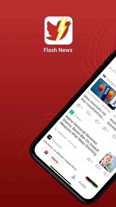 Zrzuty ekranu Breaking Local News: FlashNews