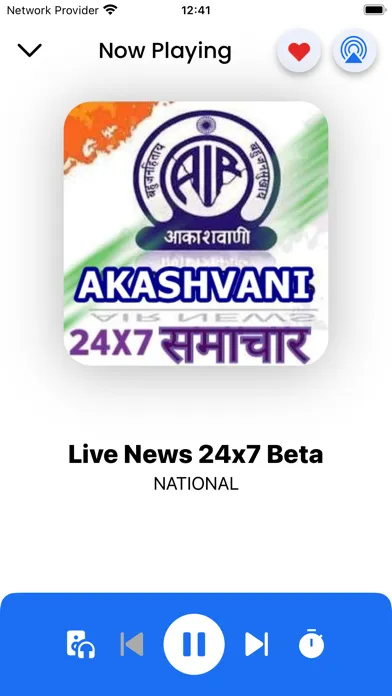 NewsOnAir سکرین شاٹس
