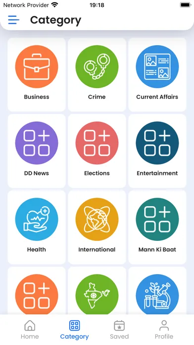 NewsOnAir سکرین شاٹس