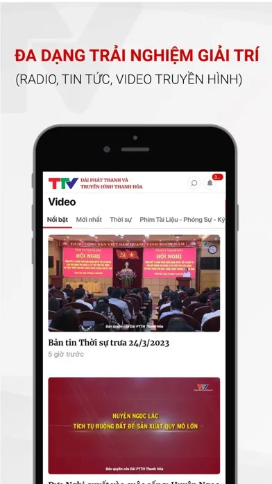 Truyền Hình Thanh Hóa Screenshots